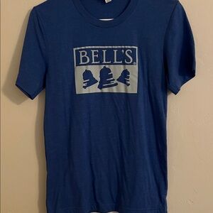 Bella Canvas Classic Blue Tee